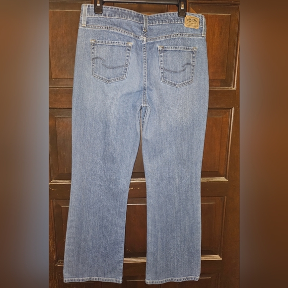$5 Signature by Levis Strauss Women's Jeans Mid-rise Bootcut Size 12 Pre-Owned. - Picture 5 of 8